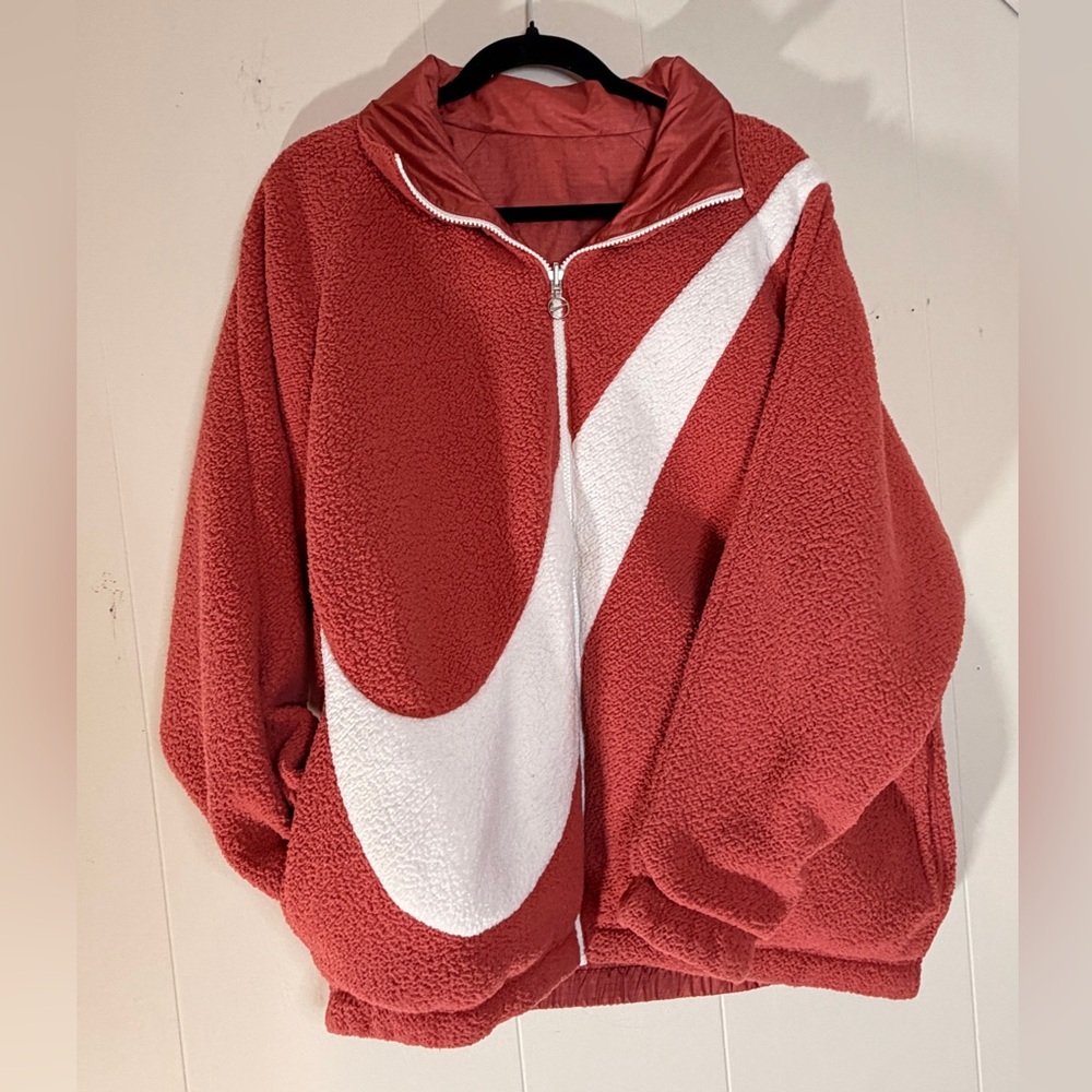 Nike Coral Fleece Jacket